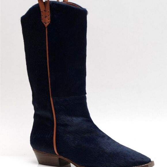 New Free People We the Free
Montage Hair Tall Boot Azul Marino size 38 US 8 - Picture 6 of 11